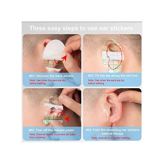 غطاء اذن للاطفال والكبار مقاوم للماء