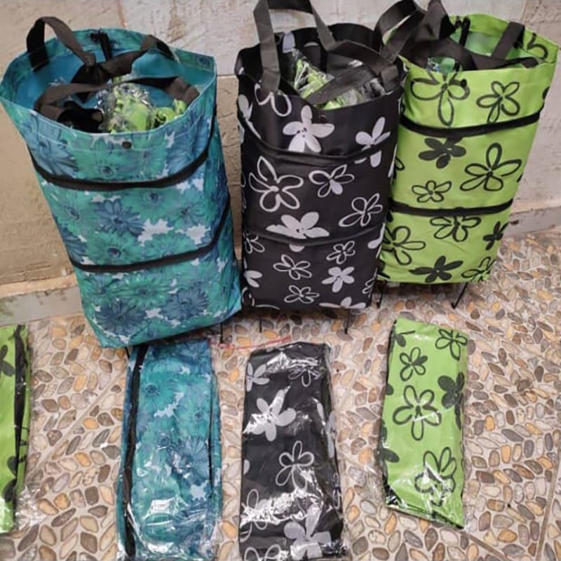 حقيبة التسوق و ساك الكتف 2في1