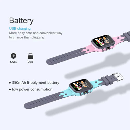 ساعة ذكية للأطفال